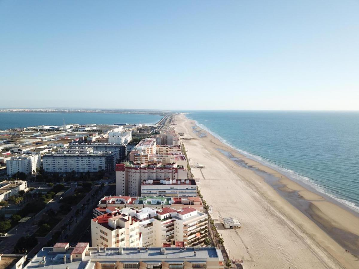 Apartamento Tia Maria Cádiz Exterior foto